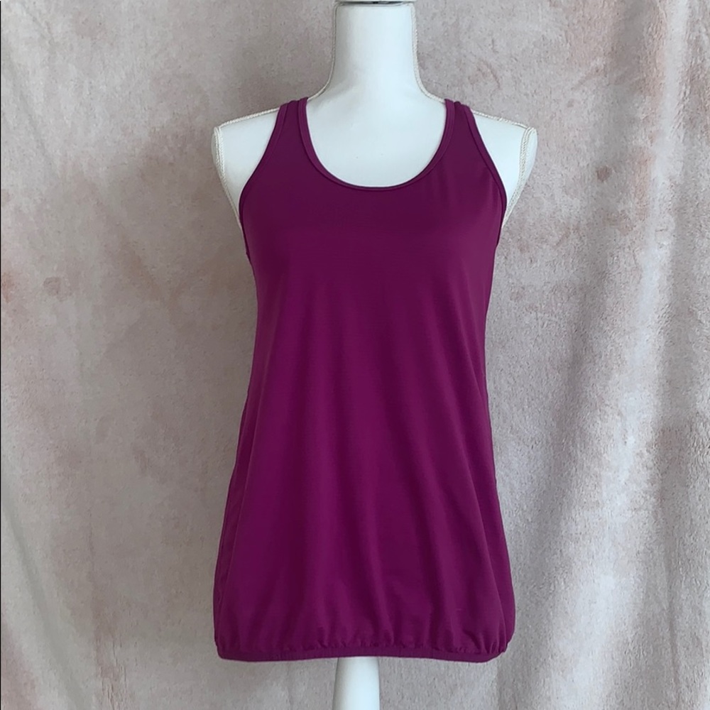 Tek Gear Purple Workout Shirt